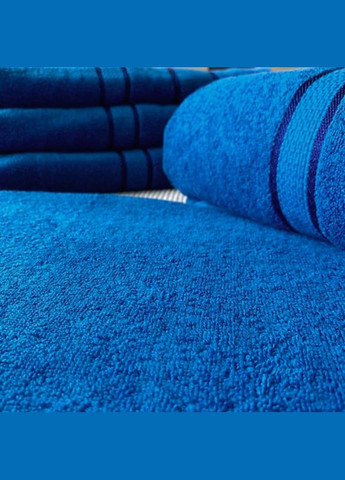 Fadolli Ricci полотенце махровое — синий 70*140 (400 г/м²) синий производство -