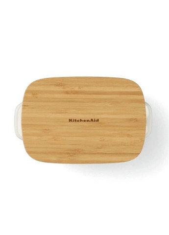 Форма для запекания с крышкой CC007425-001 8,8х24,8х40,4 см 3.8 л фисташковая KitchenAid (296911075)