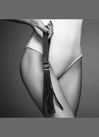 Флоггер Bijoux Indiscrets MAZE - Tassel Flogger Black No Brand (303910678)