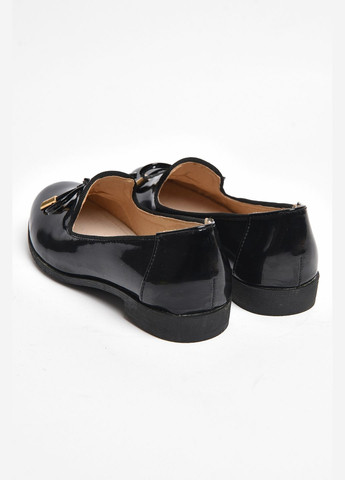 Туфлі для дівчинки чорного кольору Let's Shop (289456809)