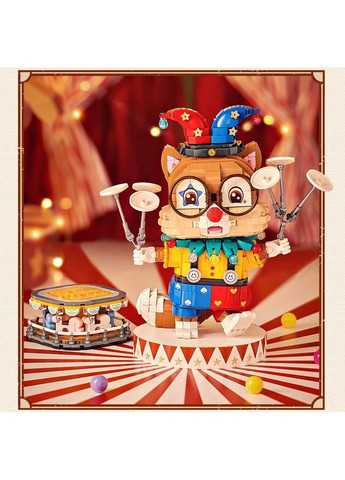 Конструктор Клоун Белка (1947) LOZ MINI (323148749)