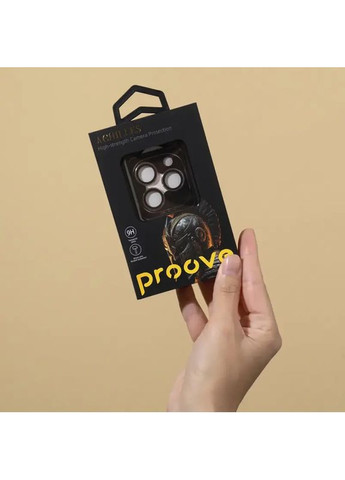 Защитное стекло для камеры Achilles iPhone 17 Pro/17 Pro Max (deep blue) Proove (372464256)