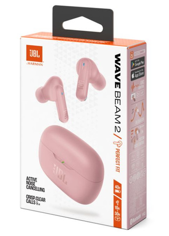Гарнітура WAVE BEAM 2 Pink (JBLWBEAM2PIK) (7065571) JBL (315030133)
