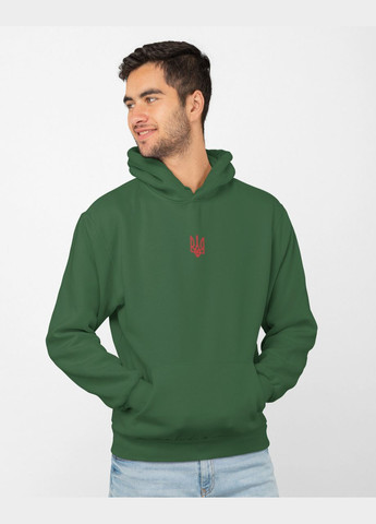 Худи теплое мужское с гербом пудровое Mishe (306437398)