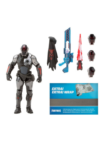 Фигурка 10см The Foundation (Dark), с аксесс. FNT1325 Fortnite (362695720)