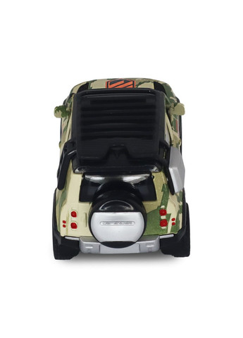 Автомодель серії Шеврони Героїв — Land Rover Defender 110 — 3 ОШБр TechnoDrive (360898929)