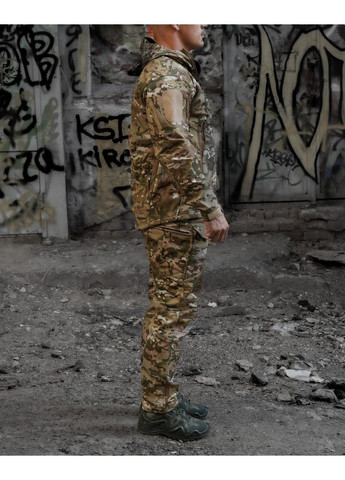 Костюм Soft Shell колір мультикам ESDY (301867166)