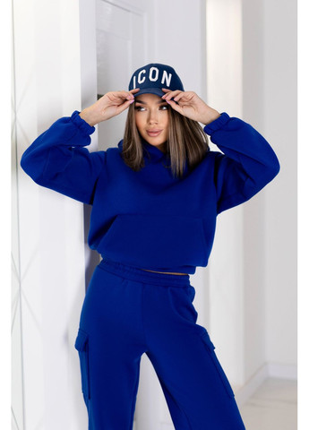 Теплый спортивный костюм со штанами карго Fashion (360769211)