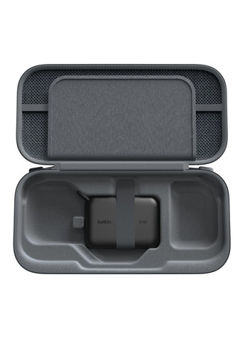 Чехол с аккумулятором 10000мА·год для Nintendo Switch 2, Charcoal Belkin (360393236)