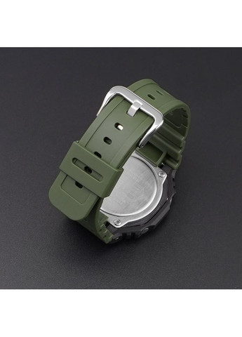 Ремешок для Casio G-Shock полупрозрачный серебристый универсальный ремешок для часов классический 16 мм ProDobro (367264612)