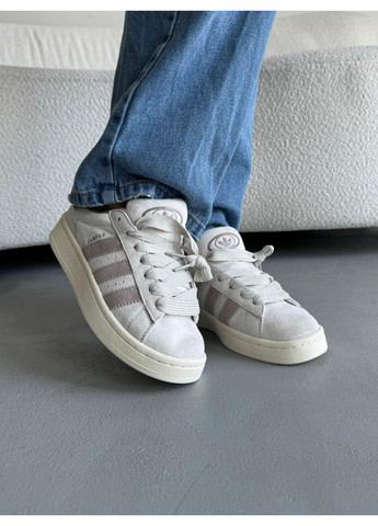 Коричневі Осінні кросівки чоловічі adidas campus 00s beige brown адідас кампус No Brand