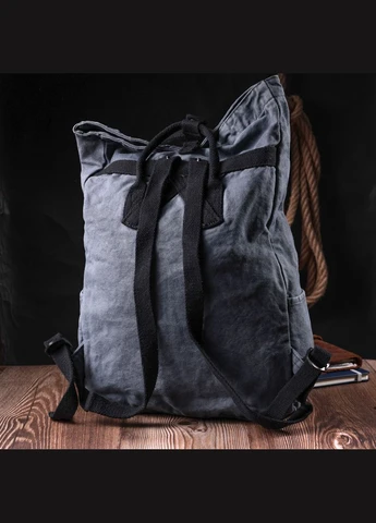 Модный городской рюкзак-мешок унисекс из плотного текстиля sale_15076 Vintage (318022015)
