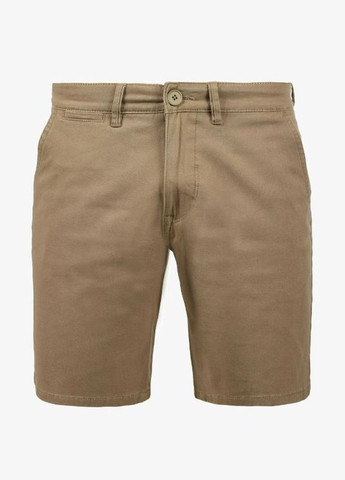 Мужские шорты летние хлопковые с карманами, бежевый Indena (342106348)