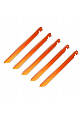 Набор колышков для палатки алюминиевые 18 см, V-образные 10 шт () Mountain Goat P-5905973406895 (351585094)