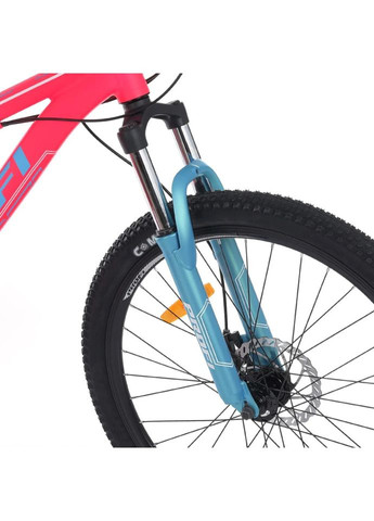 Велосипед "BELLE" G26BELLE A26.1 26 д. Алюм.рама 17", SHIMANO 21SP, алюм., DB, FW TZ500, малиново-білий PROF1 (370977937)