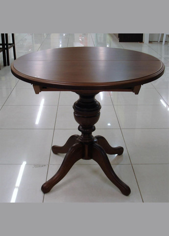 Стол обеденный раскладной Анжелика Ореховый (10000157) Fusion Furniture (341525484)