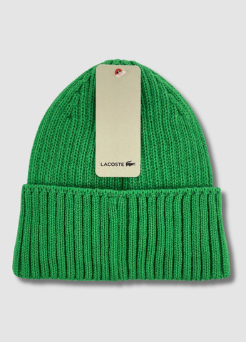 Зимняя шапка бини на флисе - Lacoste / Лакоста No Brand Шапка біні (367117363)