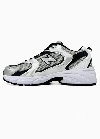 Кросівки жіночі і чоловічі New Balance 530 white | Нью Беланс 530 білі No Brand білі демісезони (338793294)