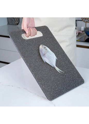 Дошка кухонна обробна 11076 34.5х24.5 см No Brand (324443282)