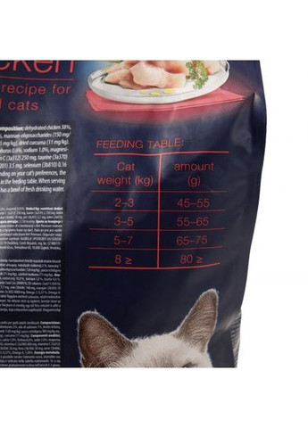 Сухий корм Cat by Nature Sterilised для стерилізованих котів, з куркою, 8 кг Brit Premium (362700696)