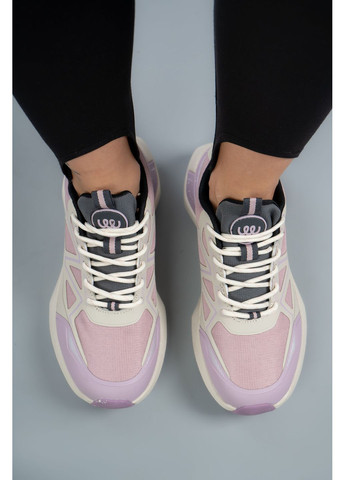 Кроссовки женские WUW5993W-PINK/BEIGE розовые 346685 Where Uwear розовые (368147764)