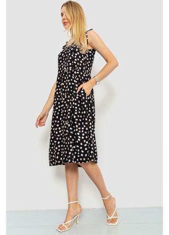 Сарафан з принтом, колір чорний, 102R333-1 Ager (369974120)