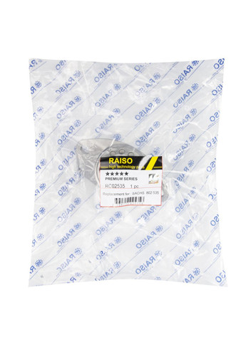 Опора заднього амортизатора Raiso Volkswagen, Фольксваген Бора #RC02535 UAUCVJQ22 Bora (366738088)