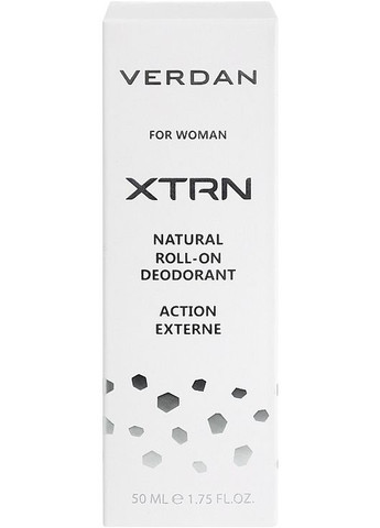 Минеральный роликовый дезодорант Deo Action XTRN Deodorant Roll-On 50ml (1340412-23352902) Verdan (369110781)