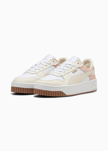 Кеды Carina Street Sneakers Women Puma белые (328600358)