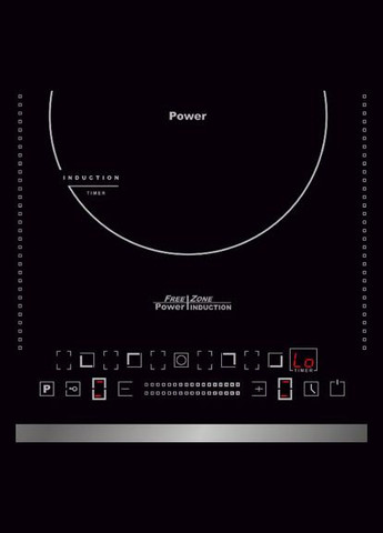 Варильна поверхня електрична KCT 77 FI La Perle Kaiser (308351057)