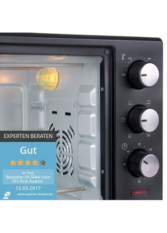 Духовка FA-5044-1 35л конвекція (чорна) First (360573037)