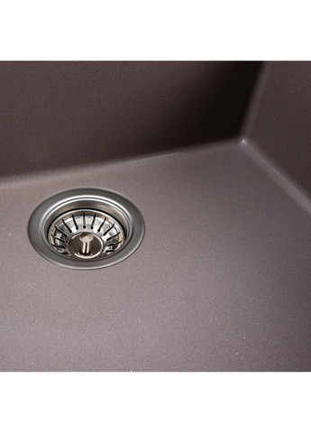 Гранитная мойка для кухни OASIS 5444 матовая Дюна Valeso (358059694)