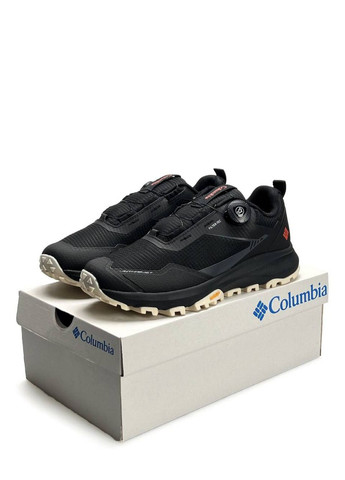 Черные демисезонные кроссовки мужские columbia No Brand X-Mission BOA GTX Black Beige
