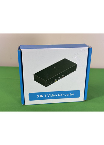 HDMI комутатор 3 в 1 AIFHDAUF Scart RCA HDMI конвертер з HDMI кабелем No Brand (351371467)