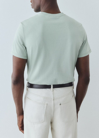 Мятная футболка H&M