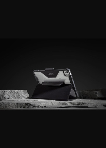 Чехол для iPad Pro 11"(Gen 5, 2024), Plyo, Black/Ice UAG (314834244)