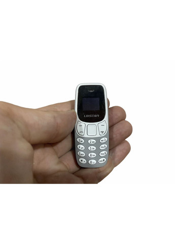 Міні мобільний маленький телефон 8 10 (2 ) сірий (код 00446) • ID:rzid_446 Home (362589997)