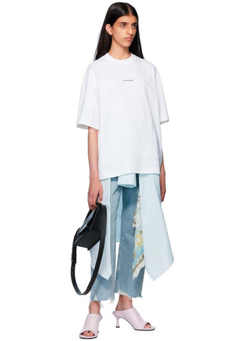 Белая футболка Acne Studios