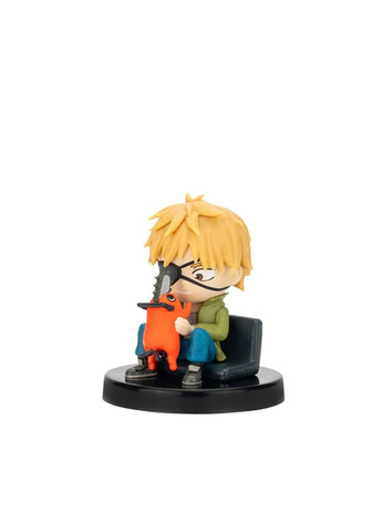 Фигурка-сюрприз серии Человек-бензопила W1-Герои Аниме(в асс.) Total Anime (335055256)