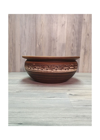 Макітра для маку 2,5 л., з червоної глини No Brand (330621134)