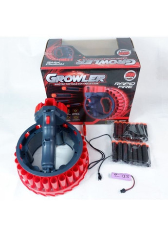 Детский игрушечный бластер Bullet-GunSoft No Brand H01 0727 (362376201)