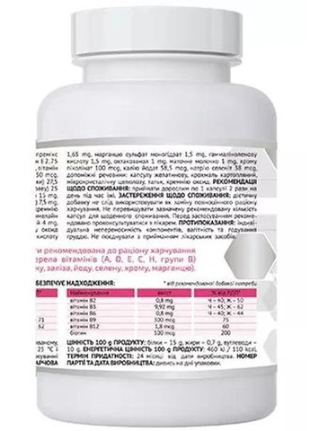 Формула Жінки 90капс., комплекс для підтримки жіночого здоров'я,. A-line (350314738)