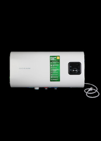 Водонагрівач CUBE-Horizontal RZF100D-4, ET+WT (мокрий тен) 100л Ocean (346492651)