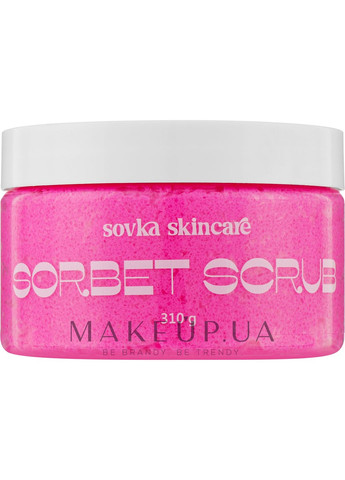 Скраб для тіла "Барбі" Sorbet Scrub Barbie 310g (1237781-31097450) Sovka Skincare (368663680)