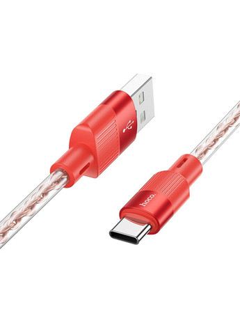 Дата кабель X99 Crystal Junction USB to Type-C (1.2m) Hoco (291879798)