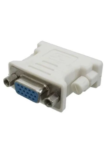 Переходник DVI-I (M) - VGA (F), White (PN-DVI-VGA-F) ADAPT-PN-DVI-VGA-F Patron (395351452)