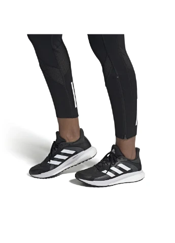 Кроссовки Solar Glide 4 St Black GZ0197 adidas чёрные демисезоны (399353771)