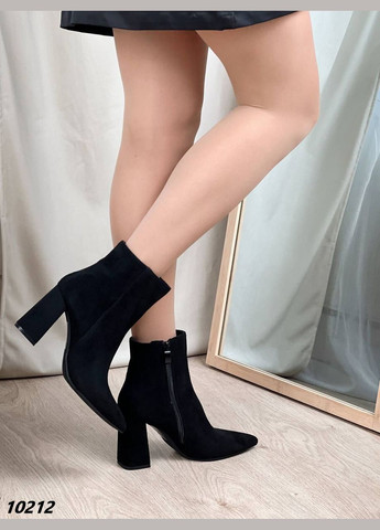 Чорні демісезонна ботильони Vakko