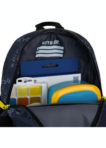 Детский рюкзак Kids 2727 DC Batman 8.5 л (DC25-2727XS) Kite (329998879)