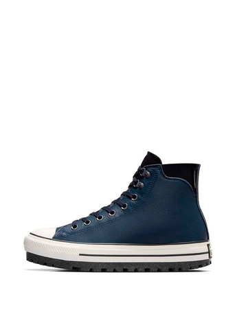 Чоловічі Черевики A08558C Синій Шкіра Converse (303427753)